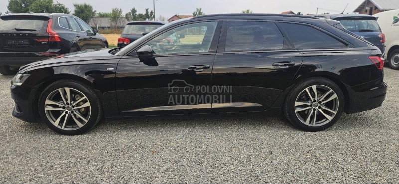 Audi A6 40 TDI/S LINE/BLACK