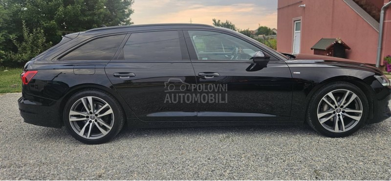 Audi A6 40 TDI/S LINE/BLACK