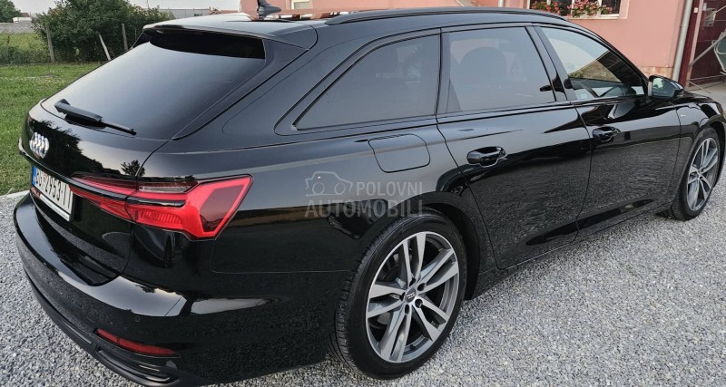 Audi A6 40 TDI/S LINE/BLACK