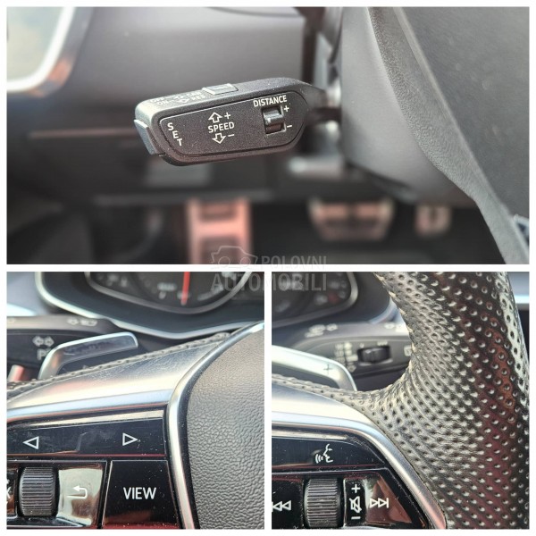 Audi A6 40 TDI/S LINE/BLACK