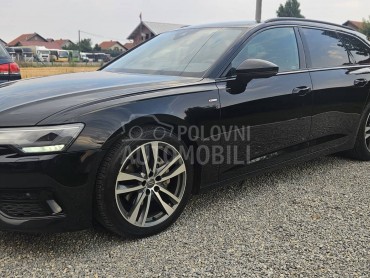 Audi A6 40 TDI/S LINE/BLACK