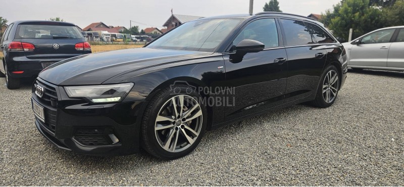 Audi A6 40 TDI/S LINE/BLACK