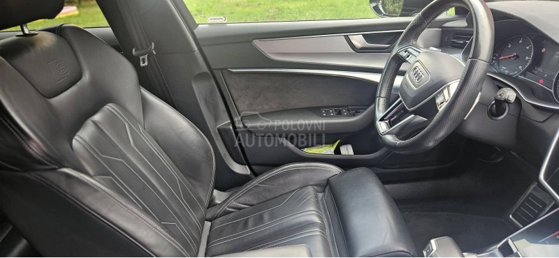 Audi A6 40 TDI/S LINE/BLACK