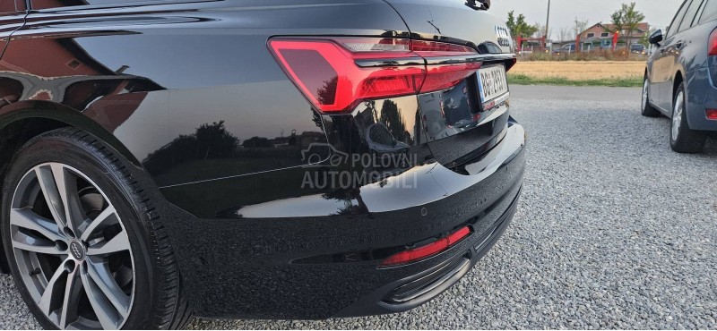 Audi A6 40 TDI/S LINE/BLACK