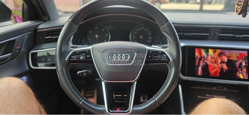 Audi A6 40 TDI/S LINE/BLACK