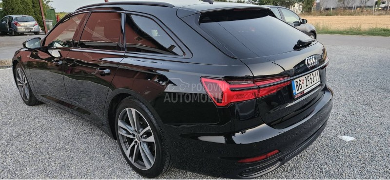 Audi A6 40 TDI/S LINE/BLACK