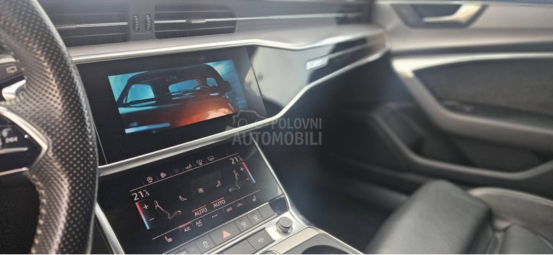 Audi A6 40 TDI/S LINE/BLACK