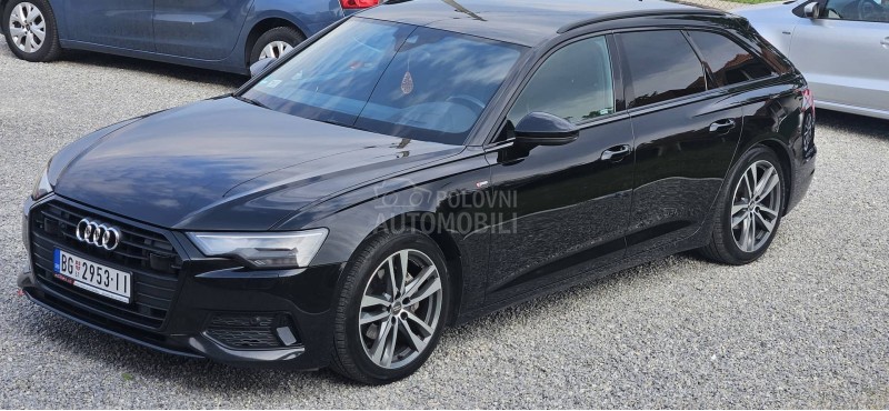 Audi A6 40 TDI/S LINE/BLACK
