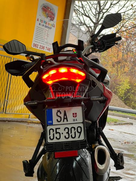 Ducati Multistrada 1200S Pikes