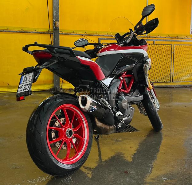 Ducati Multistrada 1200S Pikes