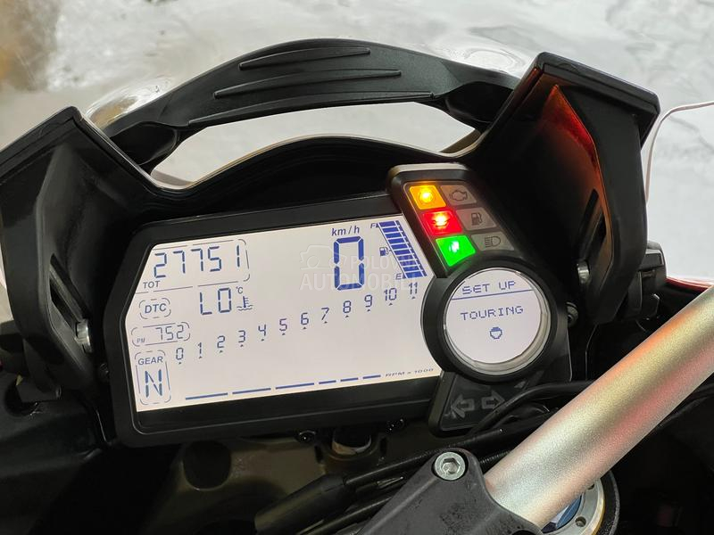 Ducati Multistrada 1200S Pikes