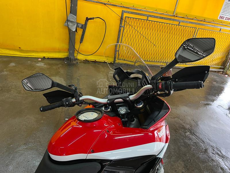Ducati Multistrada 1200S Pikes
