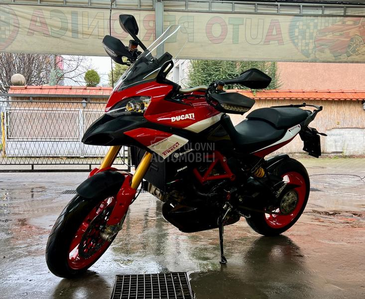 Ducati Multistrada 1200S Pikes