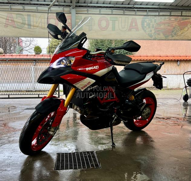 Ducati Multistrada 1200S Pikes