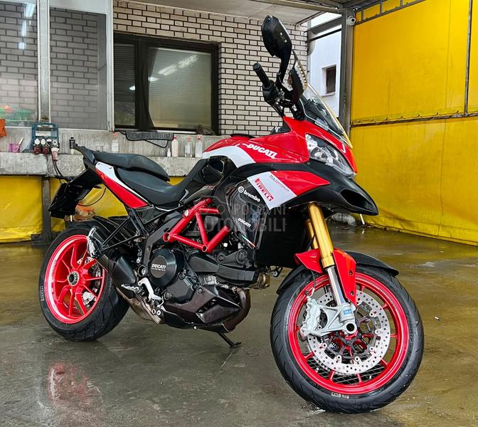 Ducati Multistrada 1200S Pikes