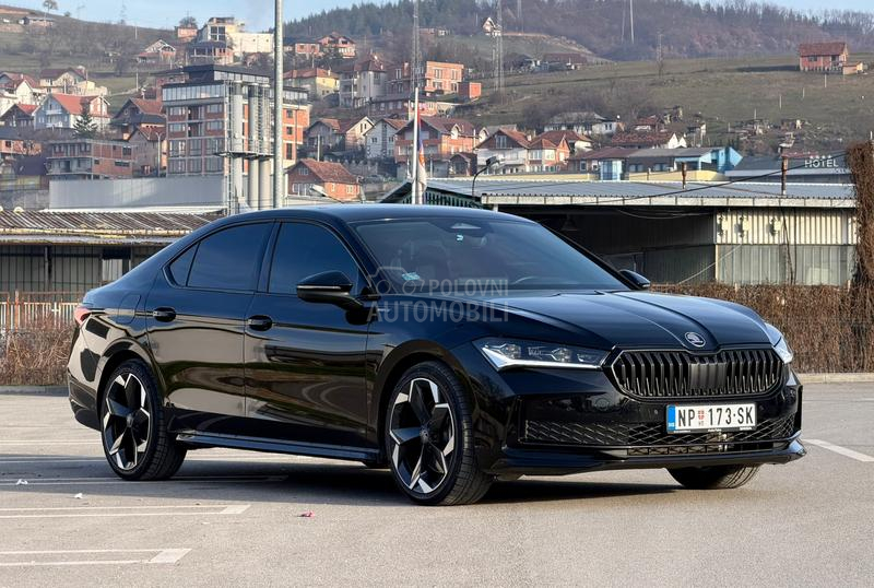 Škoda Superb SPORT LINE / 265 hp