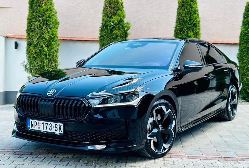 Škoda Superb SPORT LINE / 265 hp