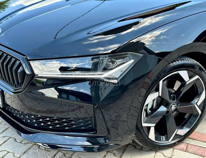 Škoda Superb SPORT LINE / 265 hp