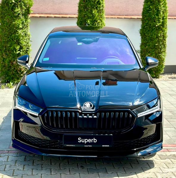 Škoda Superb SPORT LINE / 265 hp