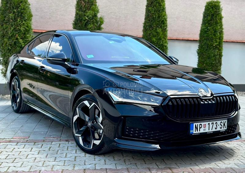 Škoda Superb SPORT LINE / 265 hp