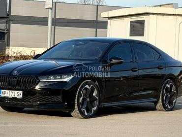 Škoda Superb SPORT LINE / 265 hp