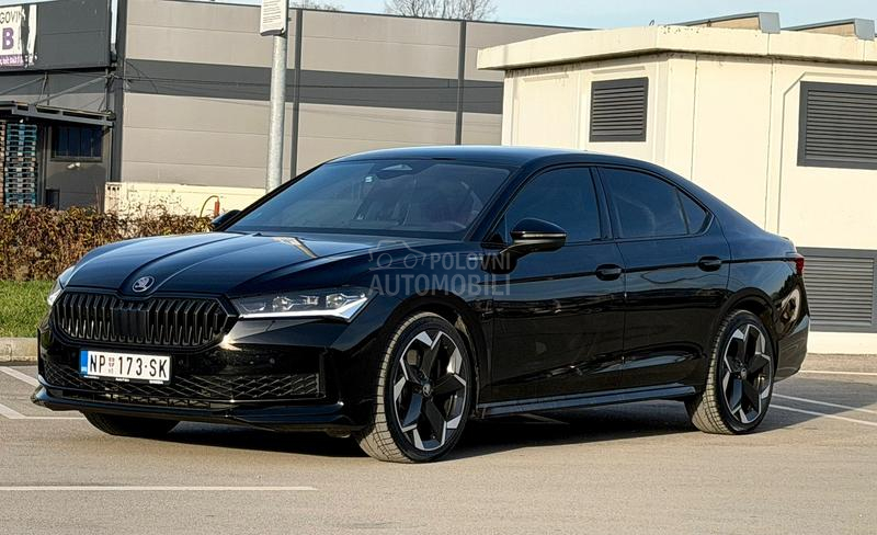 Škoda Superb SPORT LINE / 265 hp