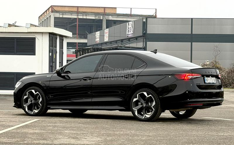 Škoda Superb SPORT LINE / 265 hp