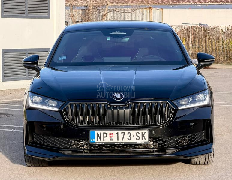 Škoda Superb SPORT LINE / 265 hp
