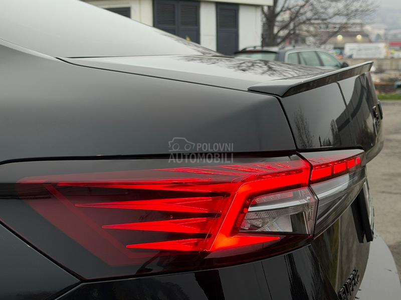 Škoda Superb SPORT LINE / 265 hp