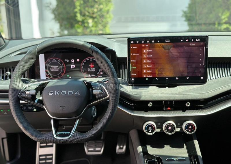 Škoda Superb SPORT LINE / 265 hp