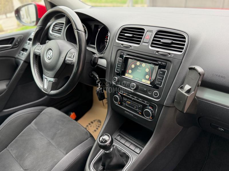 Volkswagen Golf 6 1.2 TSI HIGHLINE