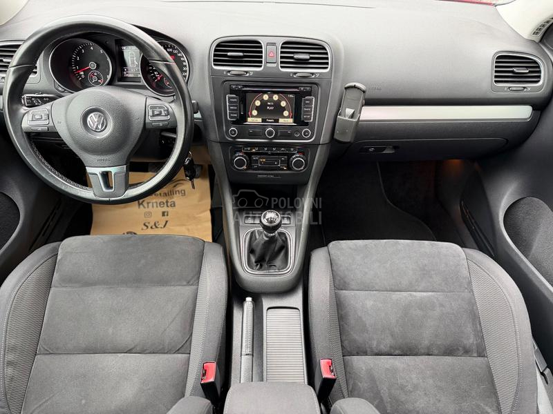 Volkswagen Golf 6 1.2 TSI HIGHLINE