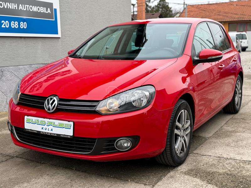 Volkswagen Golf 6 1.2 TSI HIGHLINE