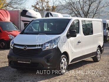 Opel Vivaro 5 MESTA TERETNI