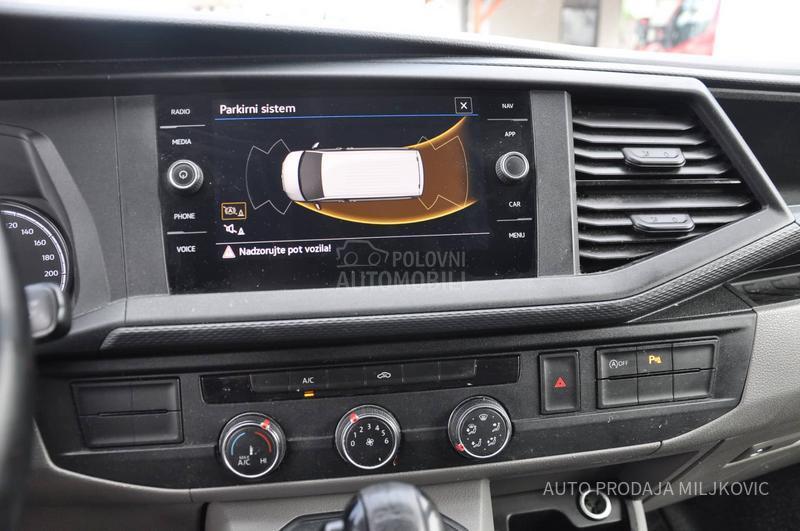 Volkswagen Transporter T6 AUTOMATIC KAO NOOV