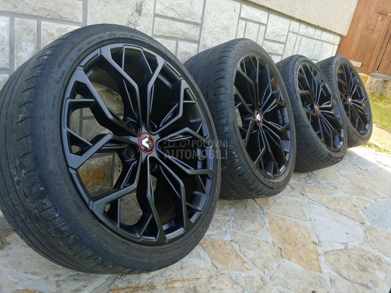 Aluminijumske felne RS Trophy Interlagos 19" 5 x 114.3