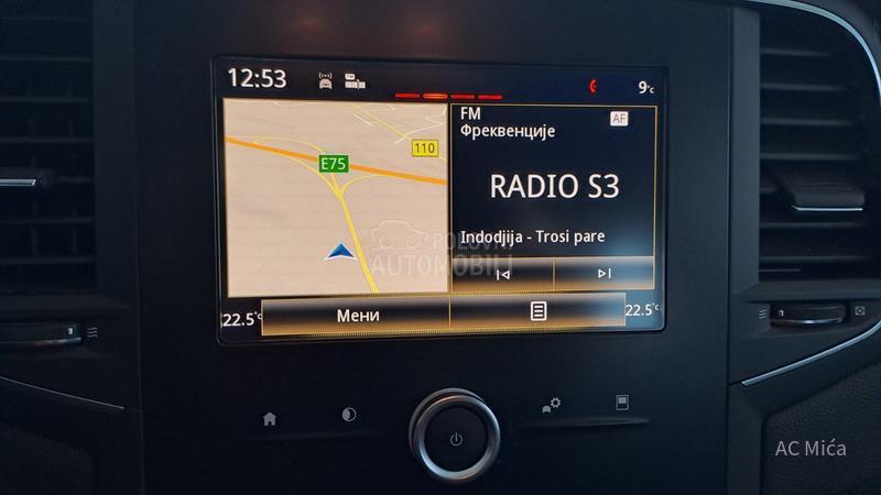 Renault Megane 1.5DCI NAV LED 82000