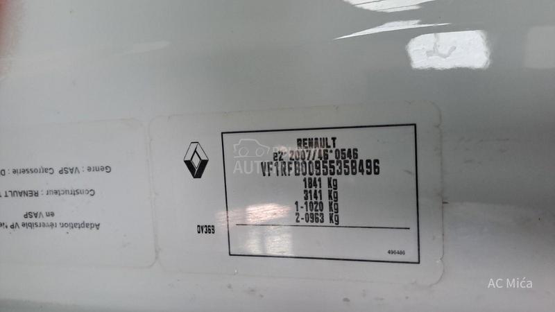 Renault Megane 1.5DCI NAV LED 82000