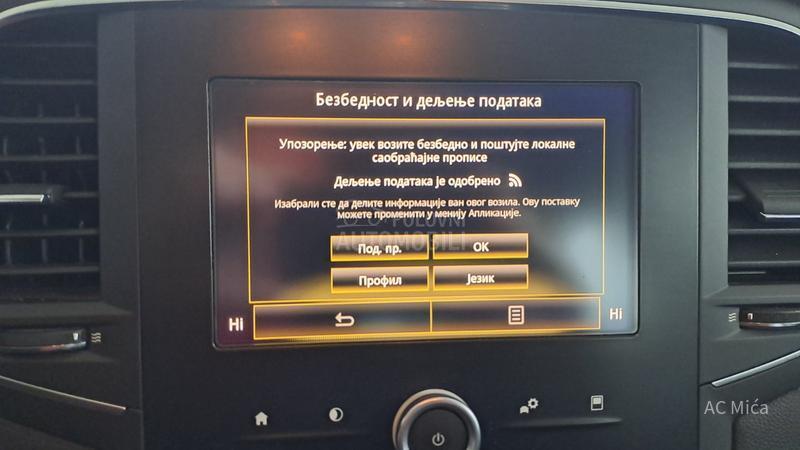 Renault Megane 1.5DCI NAV LED 82000
