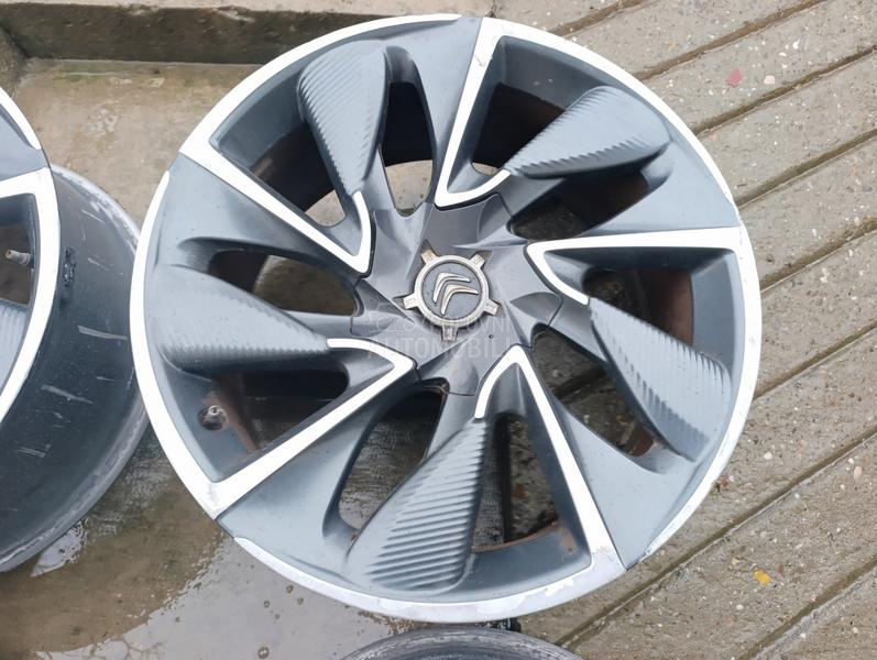 Aluminijumske felne  19" 4 x 108