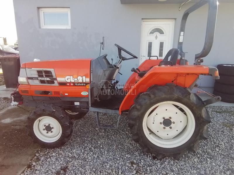 Kubota GL 21 ODLIiCAN TRAKTOR