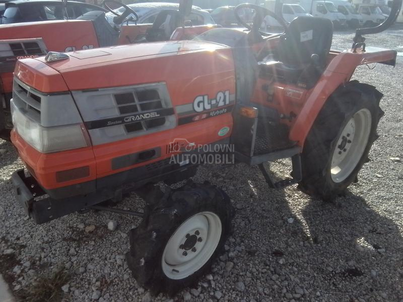 Kubota GL 21 ODLIiCAN TRAKTOR