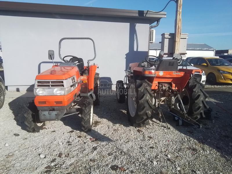 Kubota GL 21 ODLIiCAN TRAKTOR