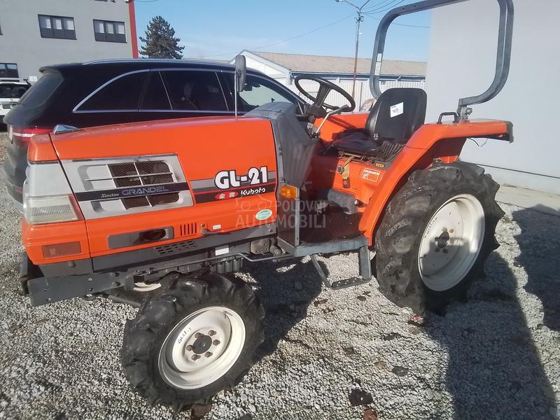 Kubota GL 21 ODLIiCAN TRAKTOR
