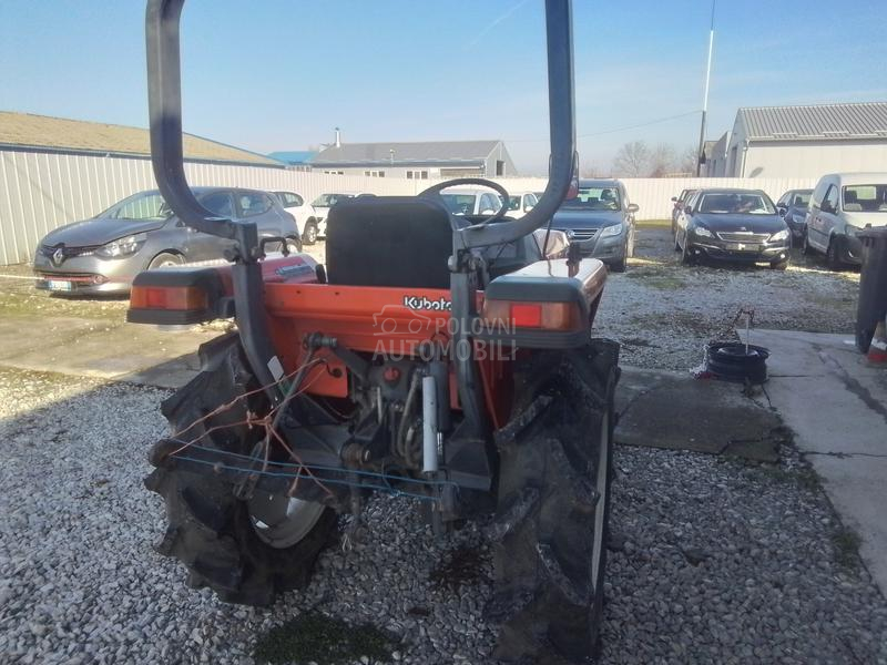 Kubota GL 21 ODLIiCAN TRAKTOR