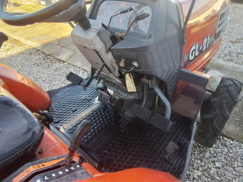 Kubota GL 21 ODLIiCAN TRAKTOR