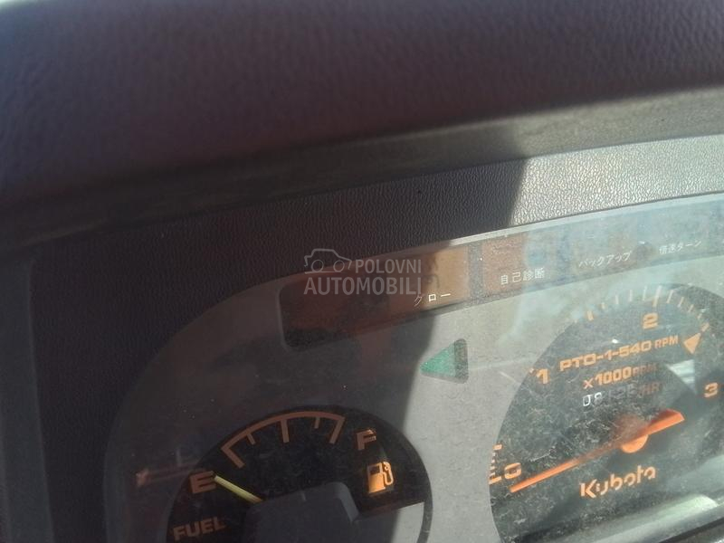 Kubota GL 21 ODLIiCAN TRAKTOR