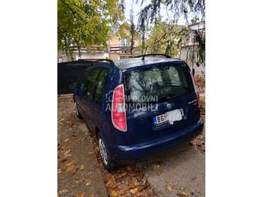 Škoda Roomster 1.6 TDI
