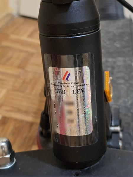 JOYOR Y6S Reg.istrovan