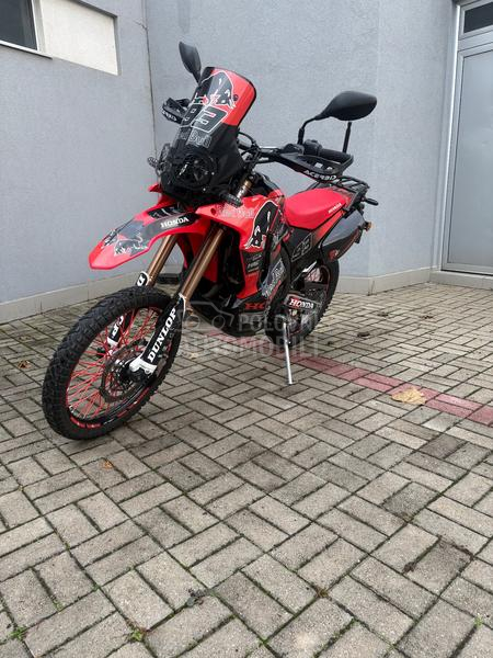 Honda Crf 250 rally